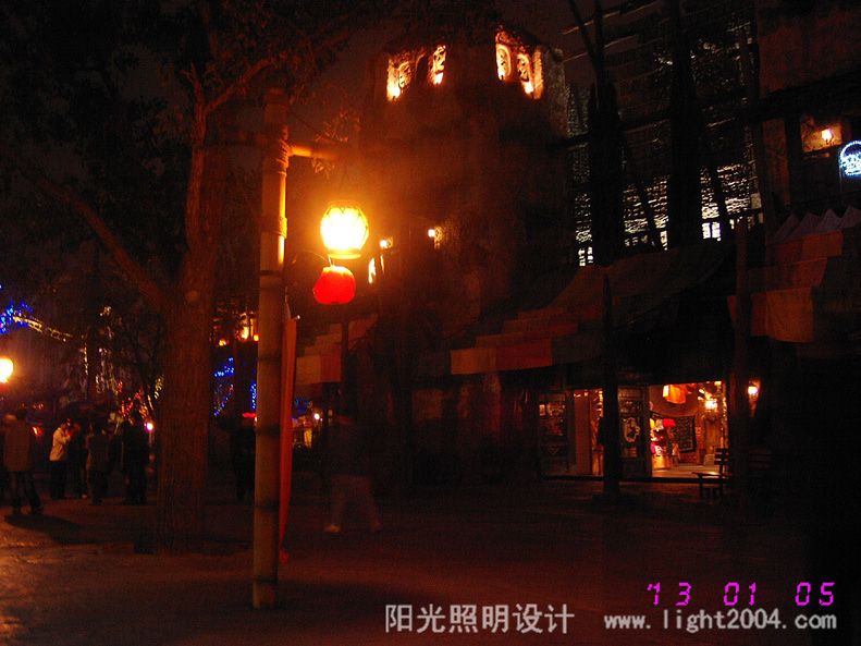 北京欢乐谷工程实景
